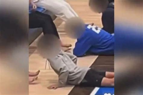 Disturbing video shows teens sucking, licking each other’s toes at ...